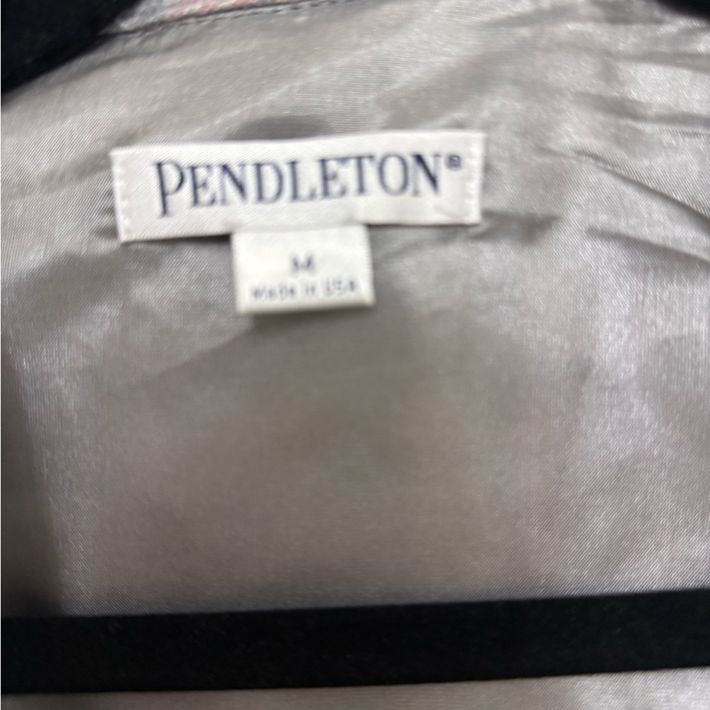 Pendleton Wool Robe - image 5